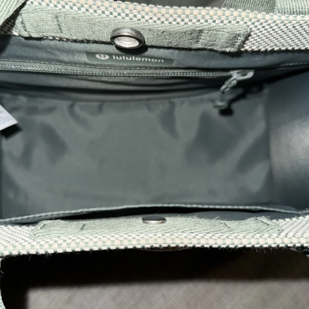 Lululemon Two-Tone Canvas Tote Bag *Mini 4.5L (New no tags)